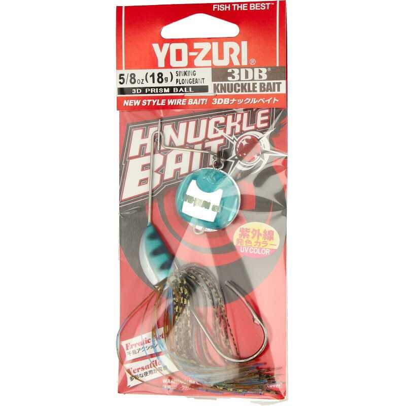 Yo-Zuri Knuckle Bait 3DB R1302 14 Gr