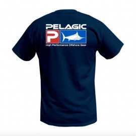 Pelagic deluxe logo classic tee XL
