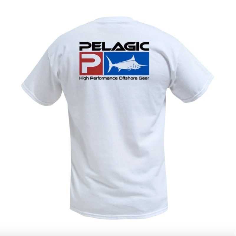 Pelagic deluxe logo classic tee XXL