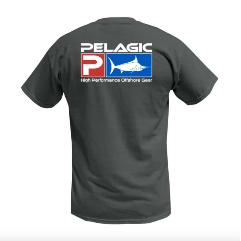 Pelagic deluxe logo classic tee 