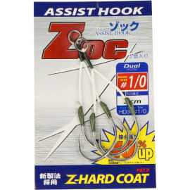 Majjor Craft Assit Hook Zoc Doble 1/0