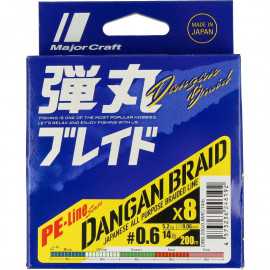 Major Craft Dangan Braid X8 200m