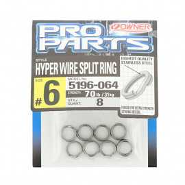 Owner Hyper Wire 8 pc70 lb 6