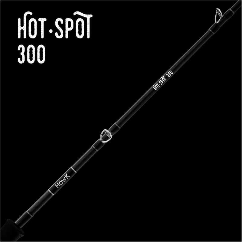 Höwk Hot Spot 300C / 6'3" (1.89mts) - Acc. 300gr