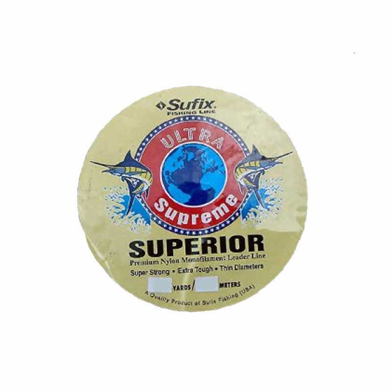 12865-Sufix Ultra Supreme Shock Leader Igfa 100 mt