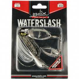 Molix Water Slash 1/2 oz. DW Spinnerbait