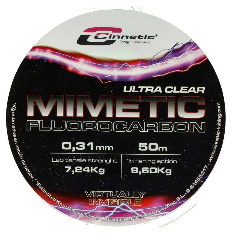Cinnetic Fluorocarbon MIMETIC 50 mts