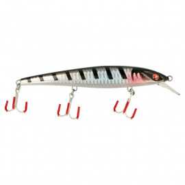 5pcs Fishing Lure 14g/100mm Jig Head Soft Black Minnow Soft Minou