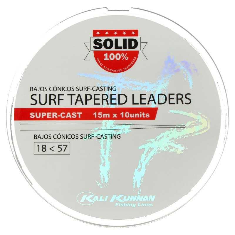 Kali Kunnan Surf Tapered Leaders Bajo Surf