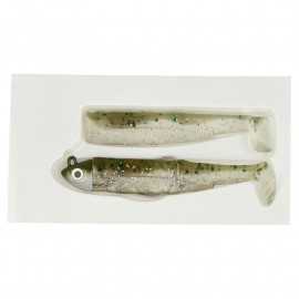 FIIISH - Black Minnow - N°3-2 Jig Heads Deep - 37G - Kaki - Bm346 :  : Deportes y aire libre