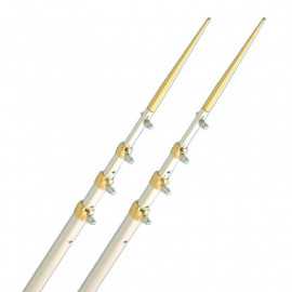 Lee's Tackle Tx3916 SL/GL (16 Feets) 5 mt Telescoping Outrig