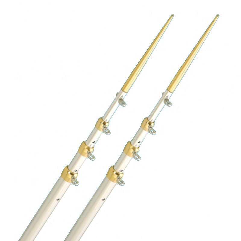 Lee's Tackle Tx3916 SL/GL (16 Feets) 5 mt Telescoping Outrig