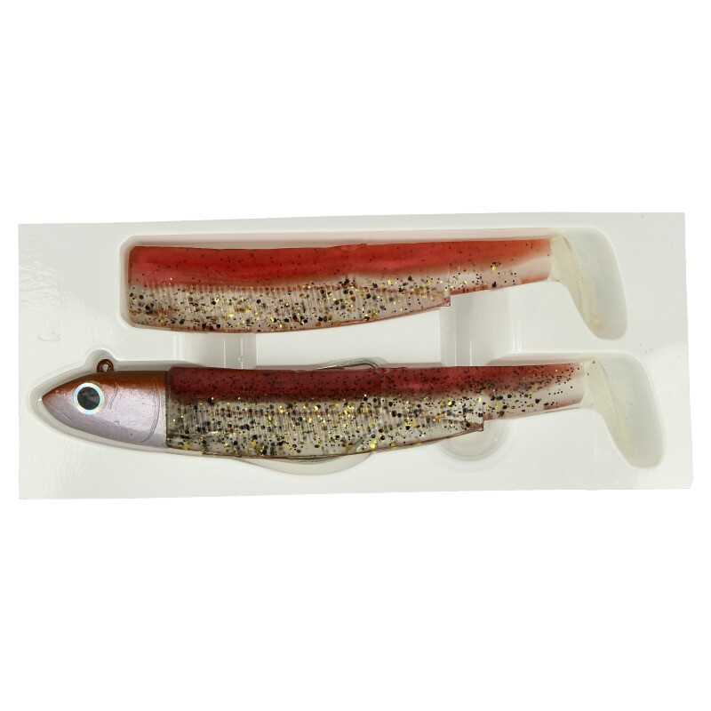 Fiiish Black Minnow Combo 140 mm Wine Glitter Offshore 40