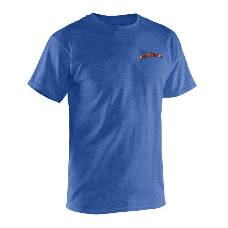 Grúndens Classic Billfish T-shirt Electric Blue