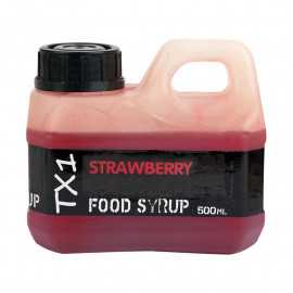 Shimano atractant Bait TX1 Food Syrup Strawberry