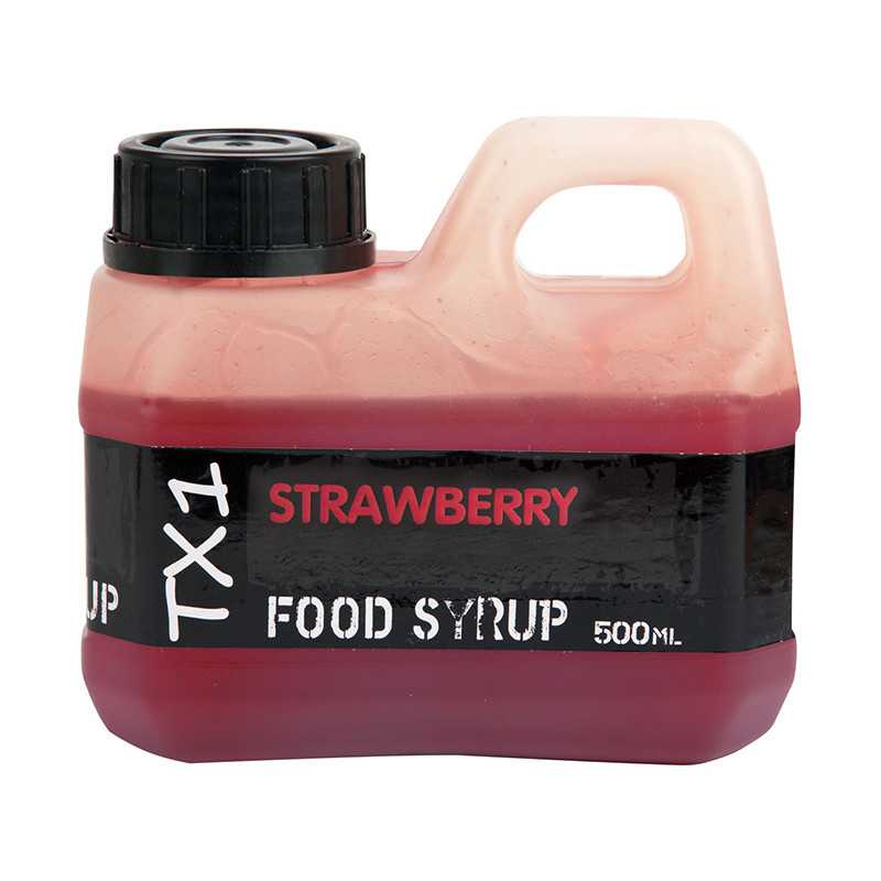 Shimano atractant Bait TX1 Food Syrup Strawberry - 500 ml