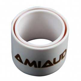 Amiaud Protector goma blanco cañero / Diametro 40