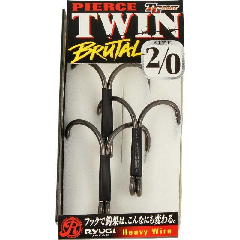 Anzuelo Pierce Twin Brutal