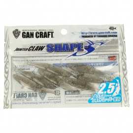 Gan Craft Jointed Claw Shape-S 2.5 63mm