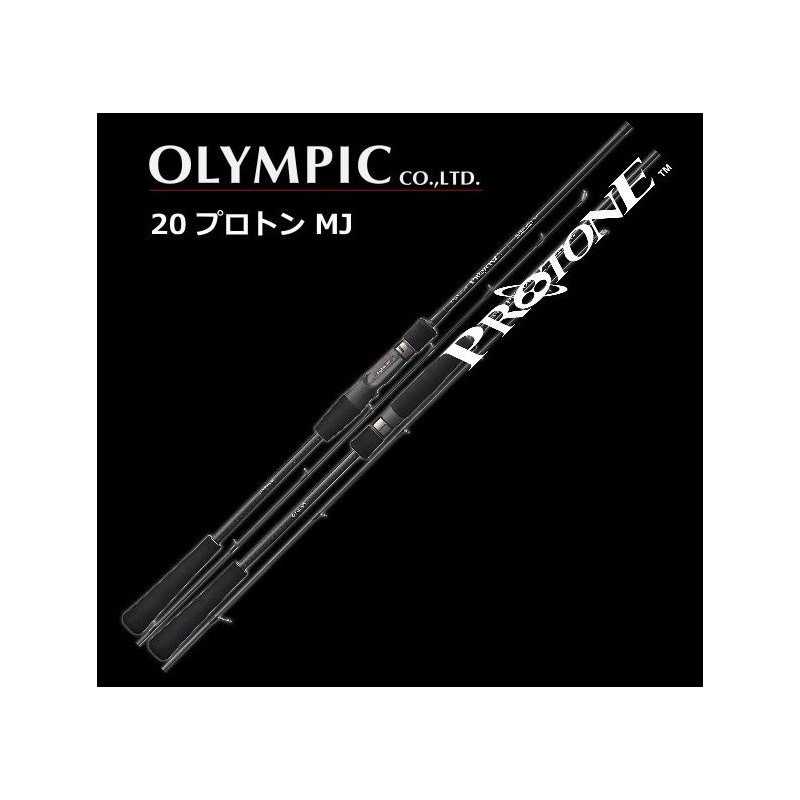 Graphite Leader Olympic Protone MJ 1.90 mts/Max 50 -Gr