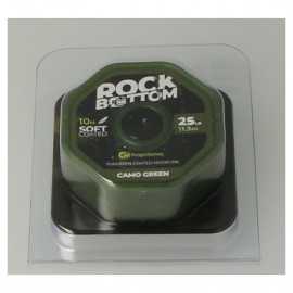 Connexion Rock Bottom Tungsten Soft Coated Hooklink Camo Green 25lb