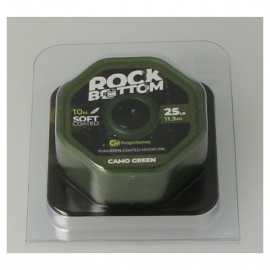 Ridgemonkey Connexion Rock Bottom Tungsten Soft Coated Hooklink Camo Green 25lb