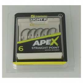 Ridgemonkey Ape-X Straight Point Barbed size 6
