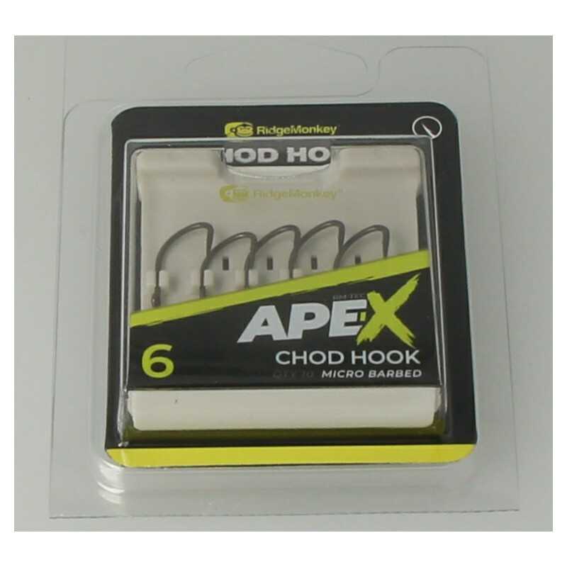 Ridgemonkey Ape-X Chod Barbed size 6