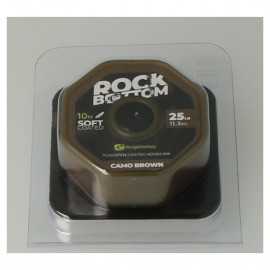 Connexion Rock Bottom Tungsten Soft Coated Hooklink Camo Brown 25lb