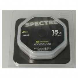 Ridgemonkey Connexion Spectre Fluorocarbon Hooklink 15lb