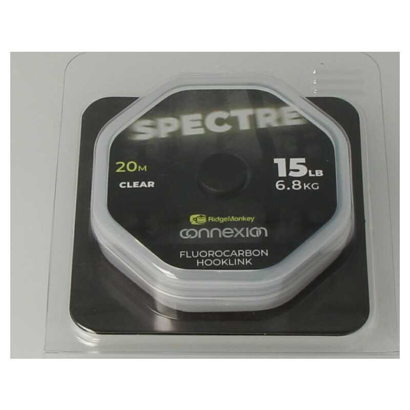 Connexion Spectre Fluorocarbon Hooklink 15lb