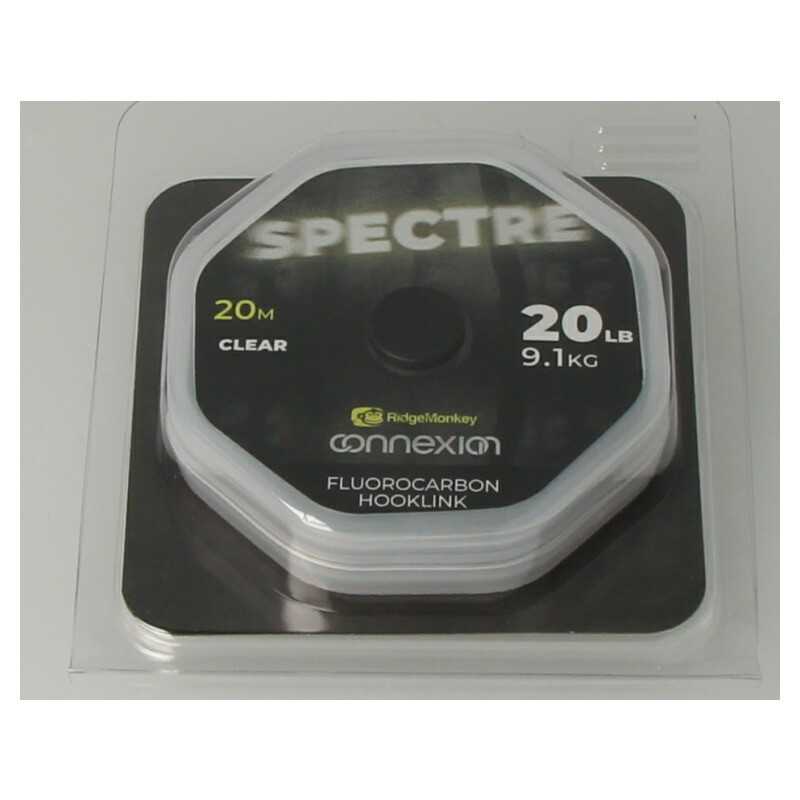 Connexion Spectre Fluorocarbon Hooklink 20lb