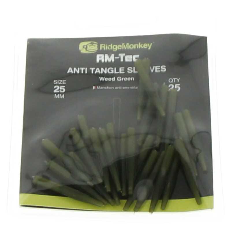 Ridgemonkey Connexion Anti Tangle Sleeves Weed Green Short