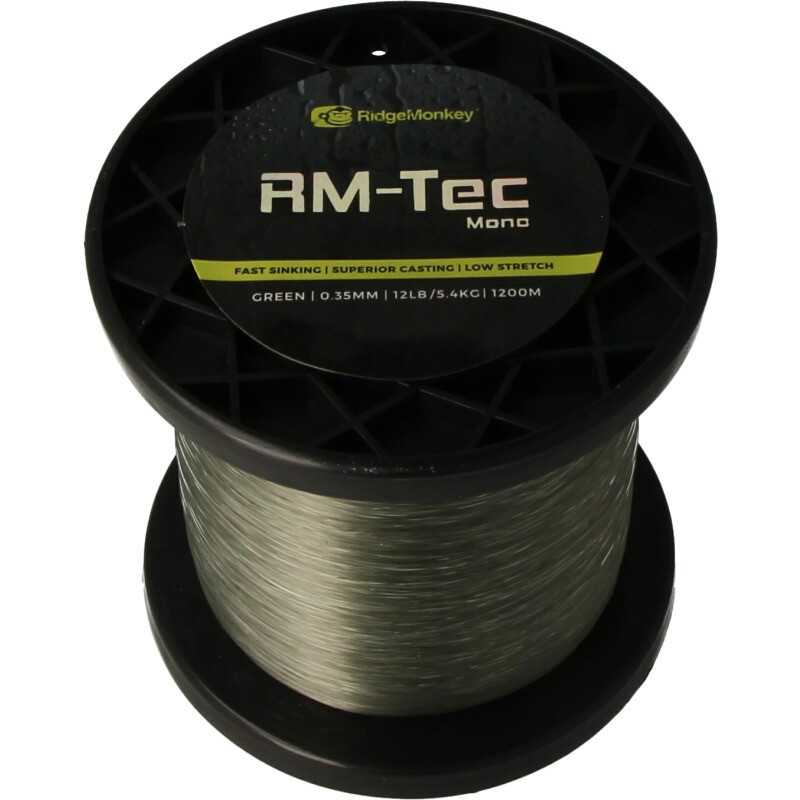 RM-Tec Mono 12lb/0.35mm Green 1200m