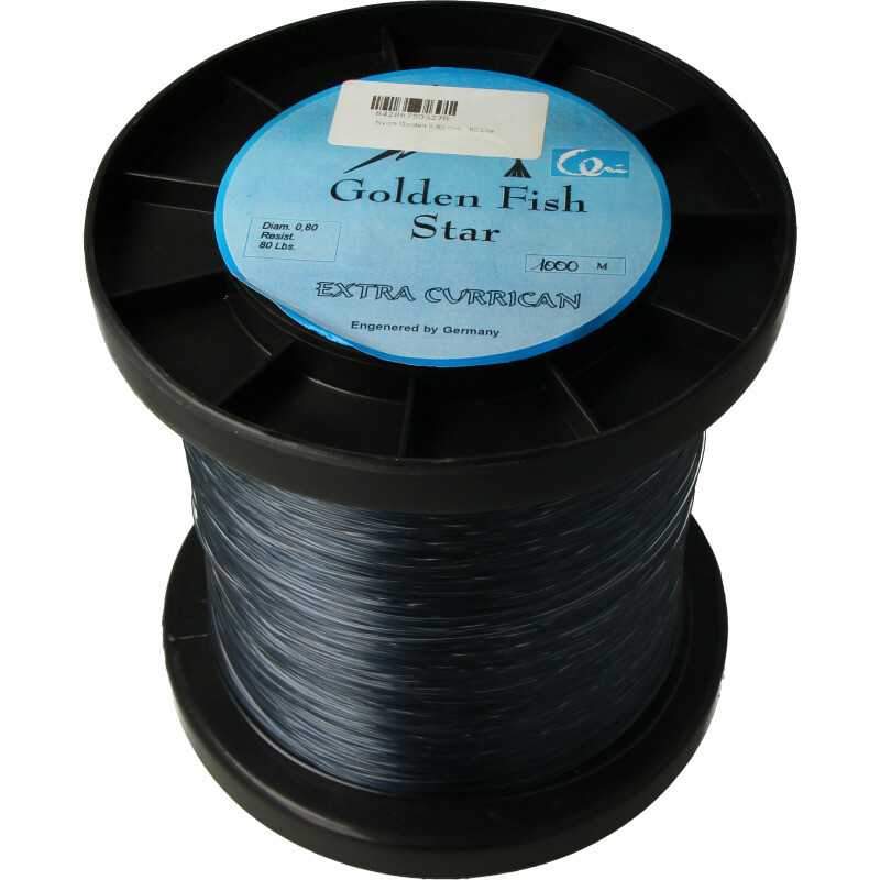 Nylon Golden 0.80 mm   80 Lbs