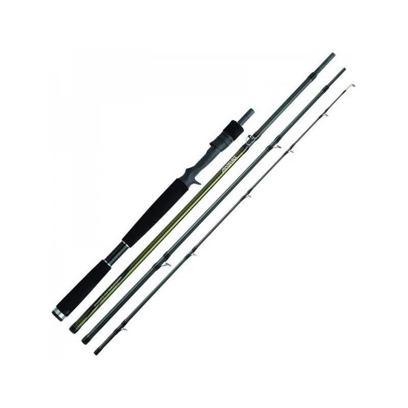 Team Daiwa Travel 724 XHRB 28-84 gr Baitcasting