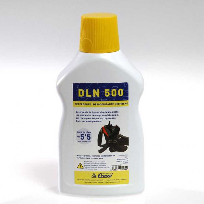 DLN|500 (detergente limpieza neopreno 500ml)