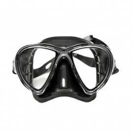 CRESSI MASK EVO BIG EYES Dark-negro