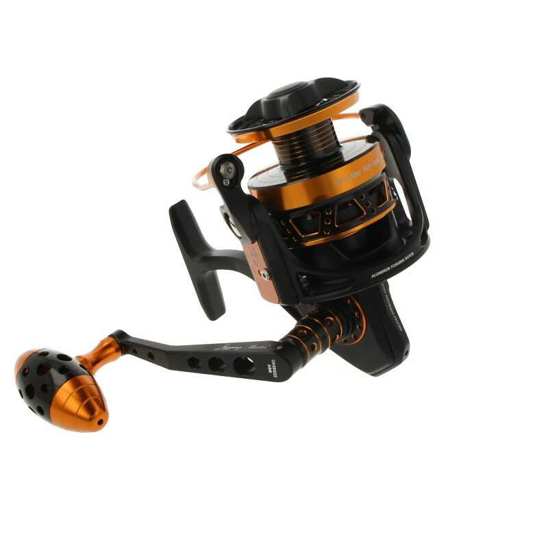 moulinet Jigging Master Reel JM MONSTER GAME 5000XH / 7000S Spinning Reel (1:5.6) XH BK/GD