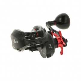 Jigging Master Wiki WK-900HL reel (1:5.8) - LH Black-Red