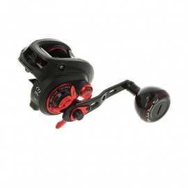 Carrete Jigging Master Wiki WK-900HL reel (1:5.8) - LH Black-Red