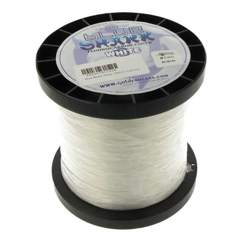 Blue Shark White 1000 mt 0,62 mm