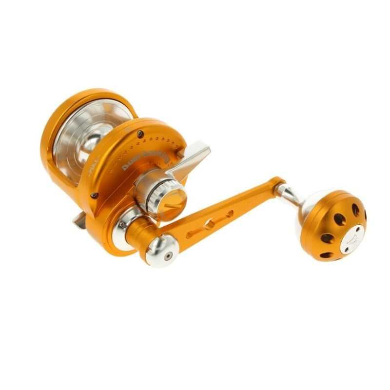 Carrete Jigging Master JM OCEAN DEVIL PE6 Reel ( LH ) GD/SV