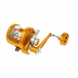 Carrete Jigging Master JM OCEAN DEVIL PE6 Reel ( LH ) GD/SV