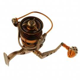 Carrete Jigging Master JM MONSTER GAME 8000XH/16000S Spinning Reel (1:5.8) XH BR/GD Size M