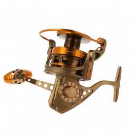 Carrete Jigging Master JM MONSTER GAME 8000XH/16000S Spinning Reel (1:5.8) XH BR/GD Size M