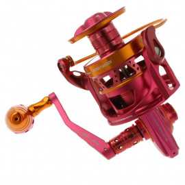 Carrete Jigging Master JM MONSTER GAME 8000XH/16000S Spinning Reel (1:5.8) XH RD/GD Size L