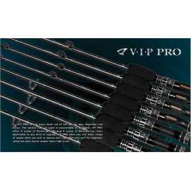 Caña Jigging Master JM V.I.P PRO 6'0 rod 2S PE1.2 2.5 Slow pitch 250g High pitch 200g