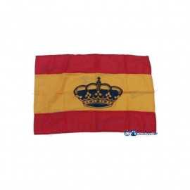 BANDERA ESPAÑOLA  40X60 C/CORONA