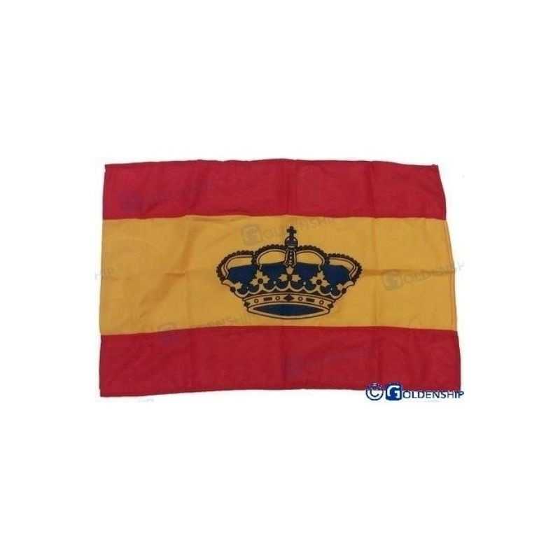 BANDERA ESPAÑOLA  40X60 C/CORONA